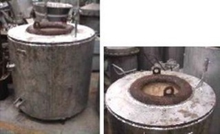 Forno De Banho De Sal P/ Têmpera