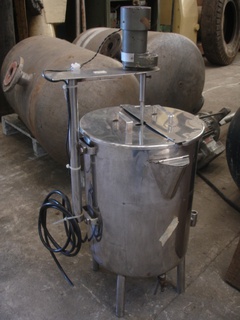 Tanque Misturador em aço inox, 20 litros