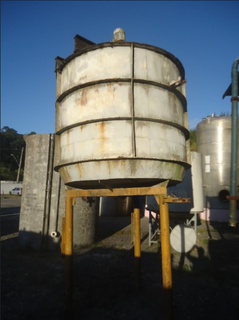 Tanque Misturador em aço carbono, 4.500 litros