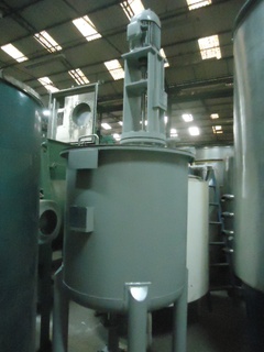 Tanque Misturador em aço inox 316, 600 litros