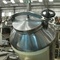Misturador V em aço inox, 200 litros