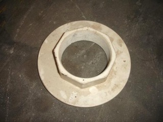 Flange Rosqueada 4&rdquo; ½