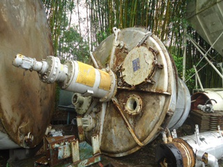 Misturador Conemix em aço inox, 4.000 litros
