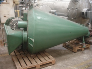 Misturador Conemix em aço carbono, 1.000 litros