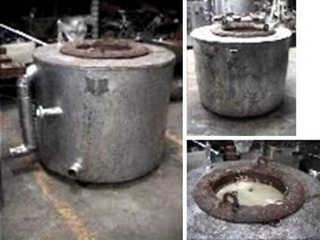 Forno De Banho De Sal P/ Têmpera