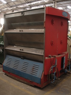 Misturador Ribbon Blender, 3.600 litros