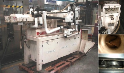 Extrusora Em Aço Inox Dupla Rosca