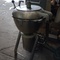Triturador em aço inox, 50 litros