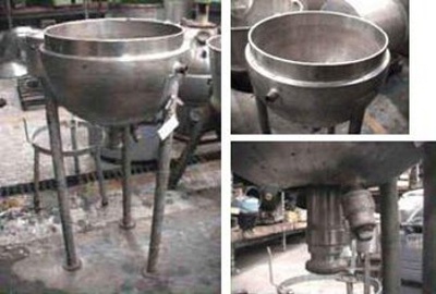 Tacho Em Aço Inox/ Grau Sanitário