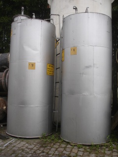 Tanque em aço carbono, 3.000 litros