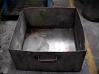 Caixa Em Aço Inox