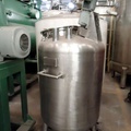 Tanque misturador em aço inox, 500 litros