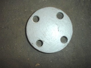 Flange Cega Em Pp 4&rdquo; ½