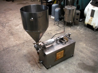 Enchedora de Pistão em aço inox