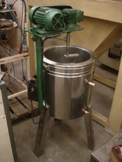 Tanque Misturador em aço inox 304, 50 litros