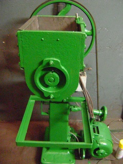 Granulador em aço inox