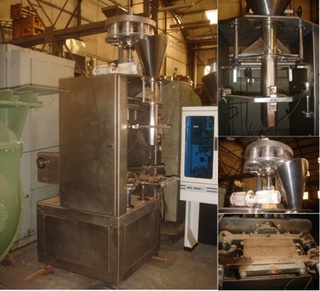 Empacotadora Volumétrica Em Aço Inox