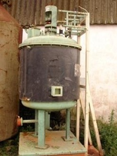 Reator Em Aço Carbono/ Capacidade 1.000 Ltrs