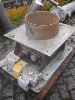 Misturador de Palheta em aço carbono, 75 litros