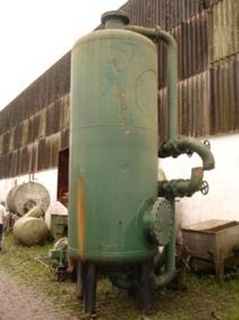 Filtro De Areia Em Aço Carbono