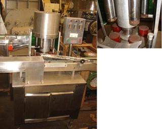 Rosqueadora Rotativa Em Aço Inox C/ Esteira