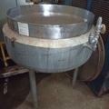 Tacho em aço inox, 300 litros
