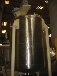 Tanque Misturador em Aço Inox, 1.750 litros