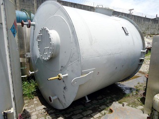 Tanque em aço carbono, 10.000 litros