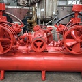 Compressor de ar, duplo cabeçote