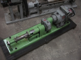 Bomba de Fuso em aço inox