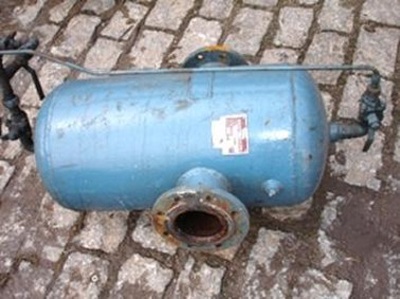 Tanque Em Aço Carbono/ Capacidade 55 Ltrs