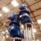 Reator em aço inox 316L, 500 litros