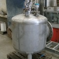 Tanque em aço inox 304, 600 litros