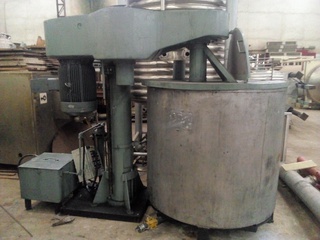 Dispersor Cowles em aço inox