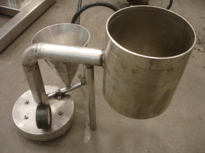 Moinho Micronizador em aço inox