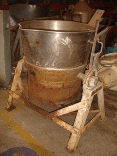 Tacho Em Aço Inox