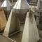 Misturador Duplo Cone em aço inox, 140 litros