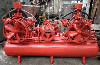 Compressor de ar, duplo cabeçote