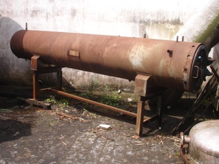 Auto Clave em aço carbono, 1.100 litros