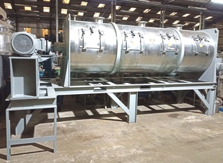 Misturador de palheta em aço inox 316, 10.000 litros