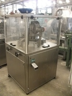 Compressora rotativa em aço inox