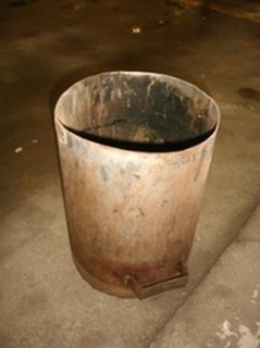 Tacho Em Aço Inox