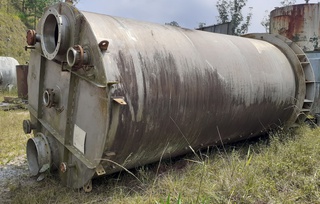 Tanque em aço inox 304, 21.900 litros