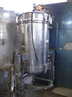 Filtro Pré Capa em aço inox