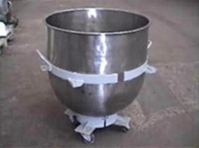 Tacho Em Aço Inox Com Rodízios