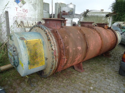 Secador Rotativo em aço carbono, 4.000 litros