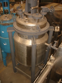 Reator em aço inox, 600 litros