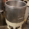 Tanque em aço inox, 120 litros