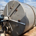 Tanque Misturador em aço inox 316, 20.000 litros