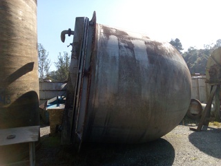 Tanque Misturador em aço inox, 20.000 litros